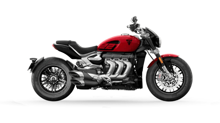 Rocket 3 R 221 Special Edition For the Ride